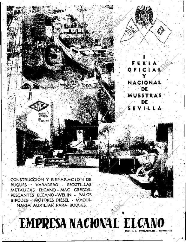 ABC SEVILLA 25-04-1958 página 13