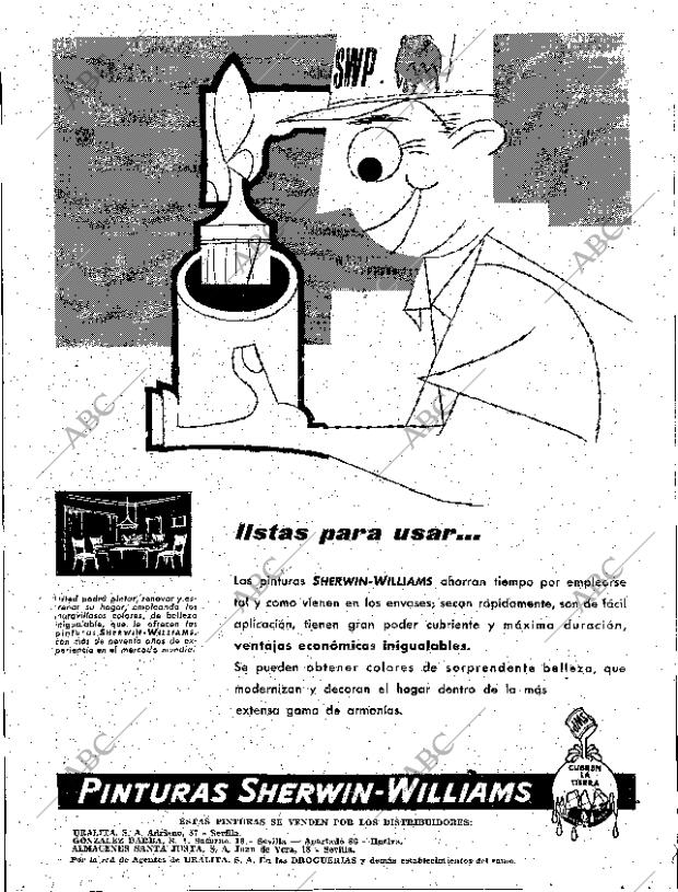 ABC SEVILLA 25-04-1958 página 16