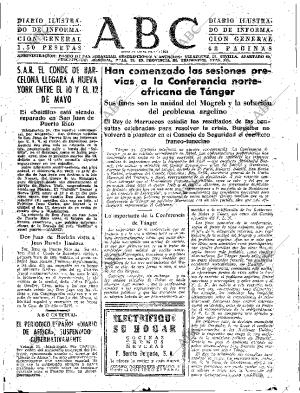 ABC SEVILLA 25-04-1958 página 23