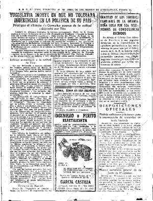 ABC SEVILLA 25-04-1958 página 25