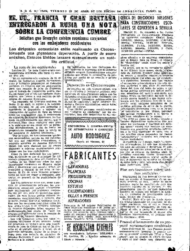 ABC SEVILLA 25-04-1958 página 29