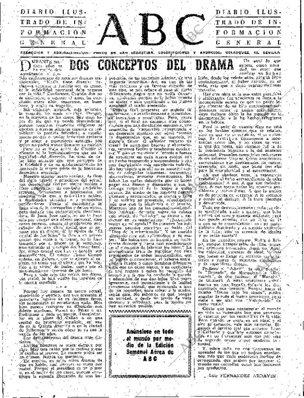 ABC SEVILLA 25-04-1958 página 3