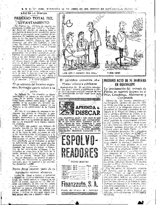 ABC SEVILLA 25-04-1958 página 33