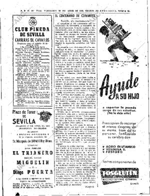 ABC SEVILLA 25-04-1958 página 36