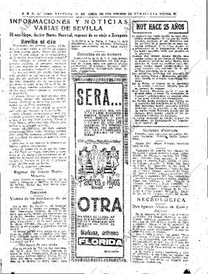 ABC SEVILLA 25-04-1958 página 37