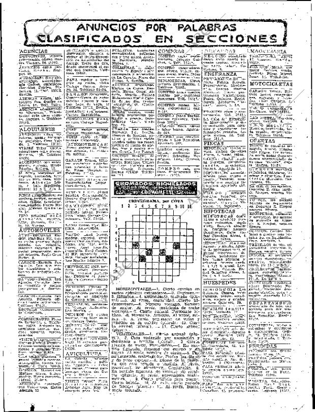 ABC SEVILLA 25-04-1958 página 44