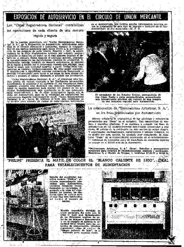 ABC MADRID 26-04-1958 página 11