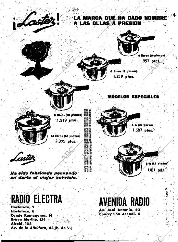 ABC MADRID 26-04-1958 página 14