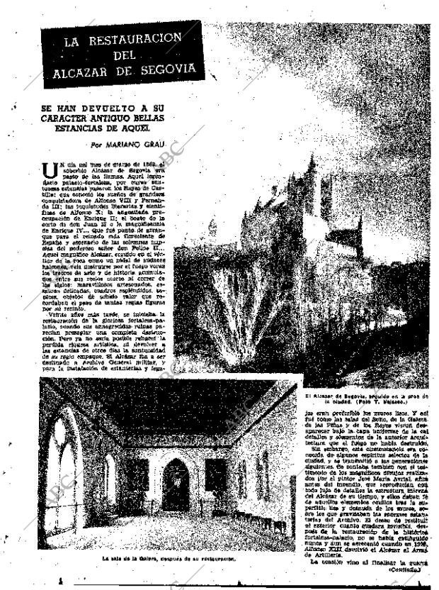 ABC MADRID 26-04-1958 página 19