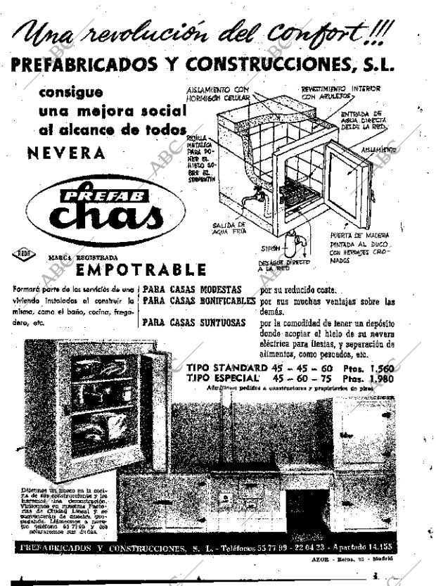 ABC MADRID 26-04-1958 página 20