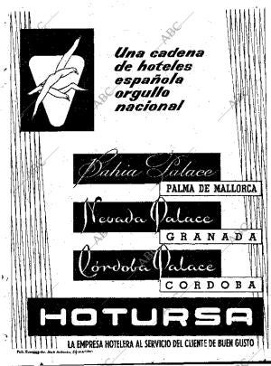 ABC MADRID 26-04-1958 página 21