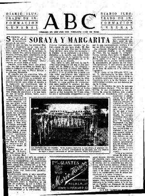 ABC MADRID 26-04-1958 página 3