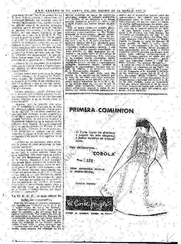 ABC MADRID 26-04-1958 página 33