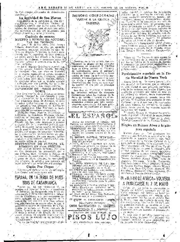 ABC MADRID 26-04-1958 página 52