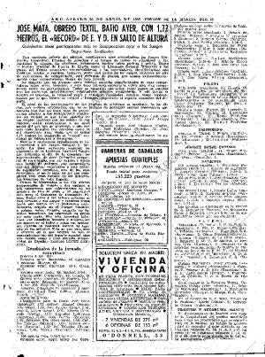 ABC MADRID 26-04-1958 página 57