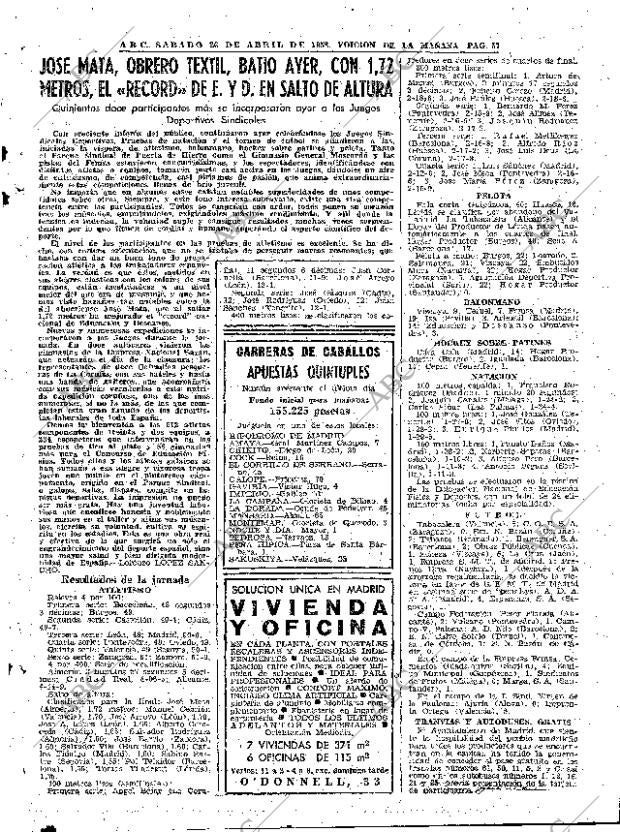 ABC MADRID 26-04-1958 página 57