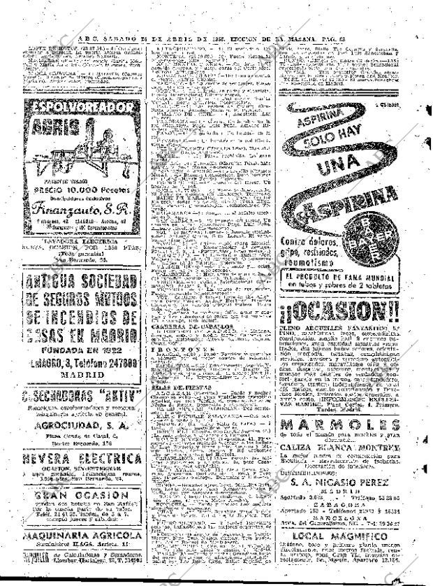 ABC MADRID 26-04-1958 página 62