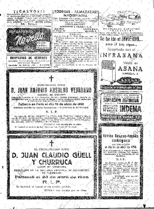 ABC MADRID 26-04-1958 página 73