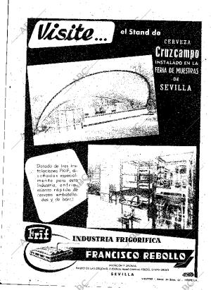 ABC SEVILLA 26-04-1958 página 13