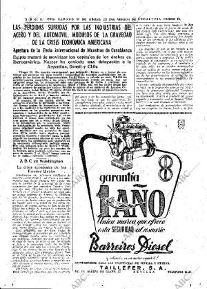 ABC SEVILLA 26-04-1958 página 17