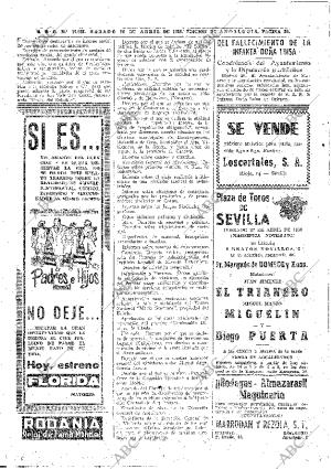 ABC SEVILLA 26-04-1958 página 20