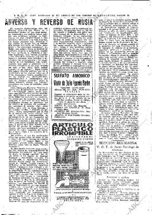 ABC SEVILLA 26-04-1958 página 22