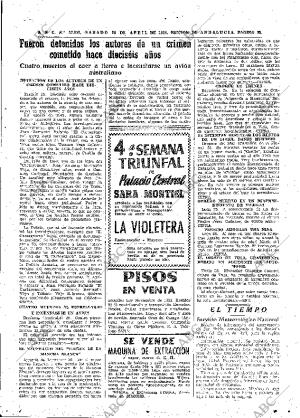 ABC SEVILLA 26-04-1958 página 31