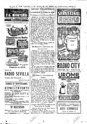 ABC SEVILLA 26-04-1958 página 36