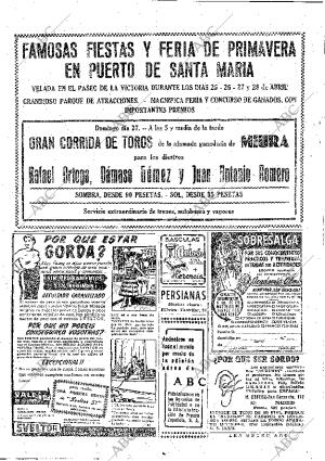 ABC SEVILLA 26-04-1958 página 44