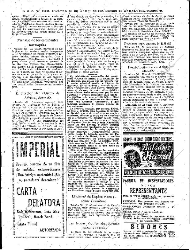 ABC SEVILLA 29-04-1958 página 24