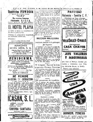 ABC SEVILLA 29-04-1958 página 28