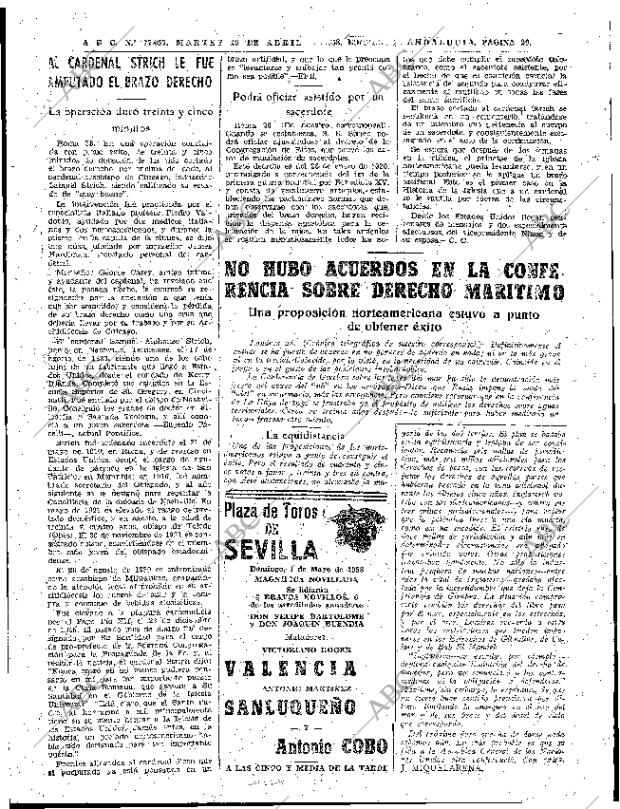 ABC SEVILLA 29-04-1958 página 29