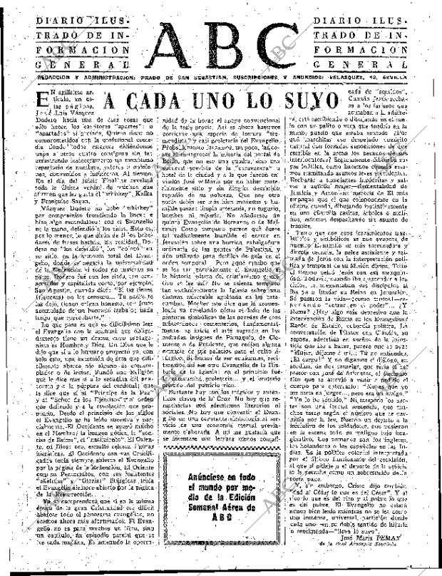 ABC SEVILLA 29-04-1958 página 3