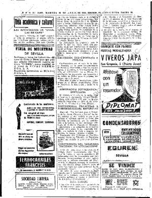 ABC SEVILLA 29-04-1958 página 30