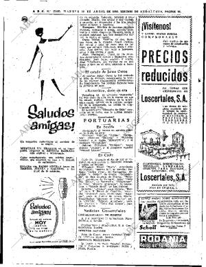 ABC SEVILLA 29-04-1958 página 36