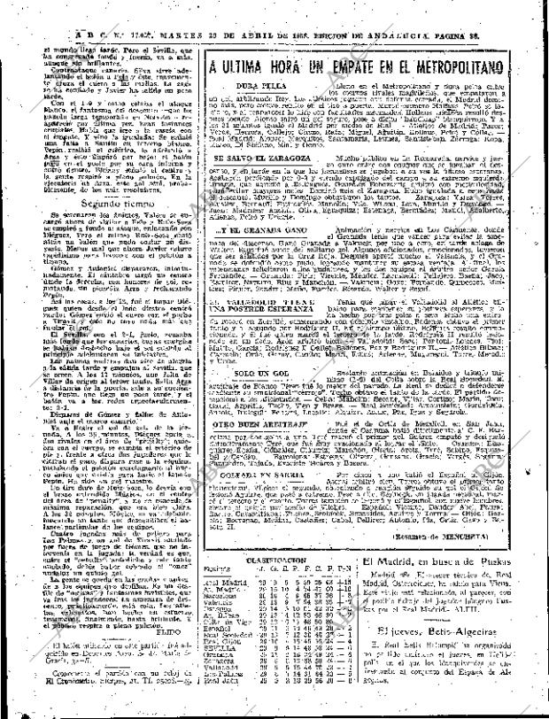 ABC SEVILLA 29-04-1958 página 38