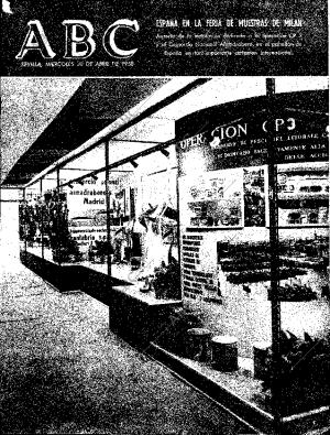 ABC SEVILLA 30-04-1958 página 1