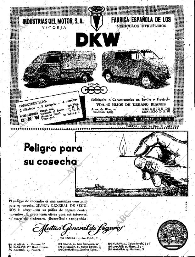 ABC SEVILLA 30-04-1958 página 10