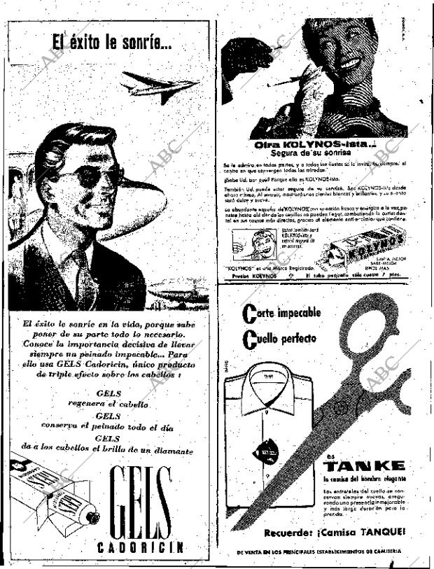 ABC SEVILLA 30-04-1958 página 20