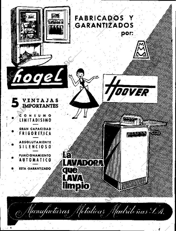 ABC SEVILLA 30-04-1958 página 22