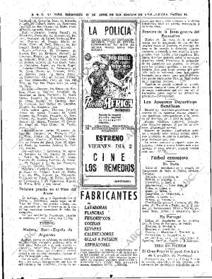 ABC SEVILLA 30-04-1958 página 44