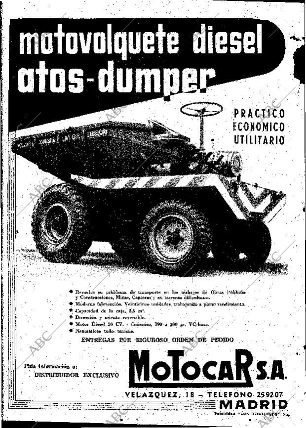 ABC MADRID 01-05-1958 página 22