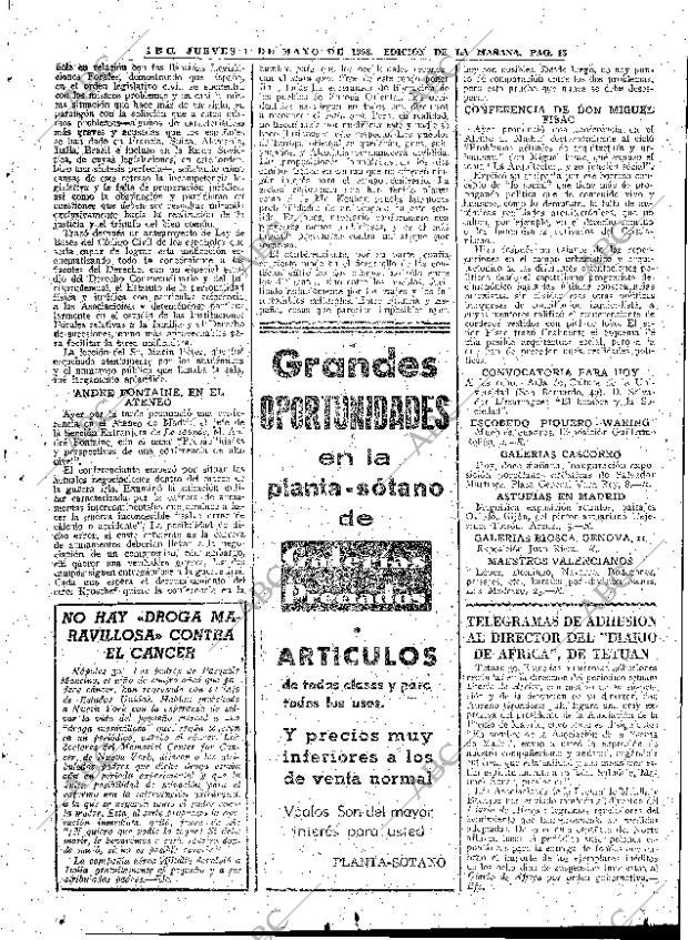 ABC MADRID 01-05-1958 página 35