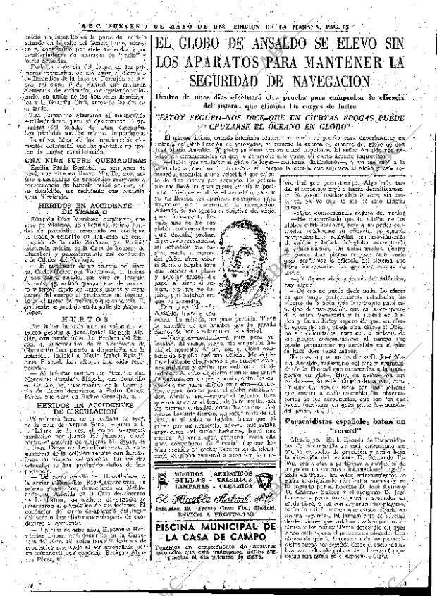 ABC MADRID 01-05-1958 página 45