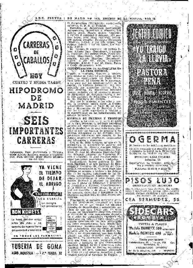 ABC MADRID 01-05-1958 página 50