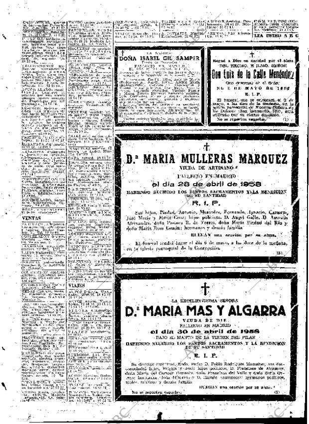 ABC MADRID 01-05-1958 página 61