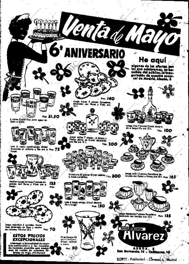 ABC MADRID 01-05-1958 página 8