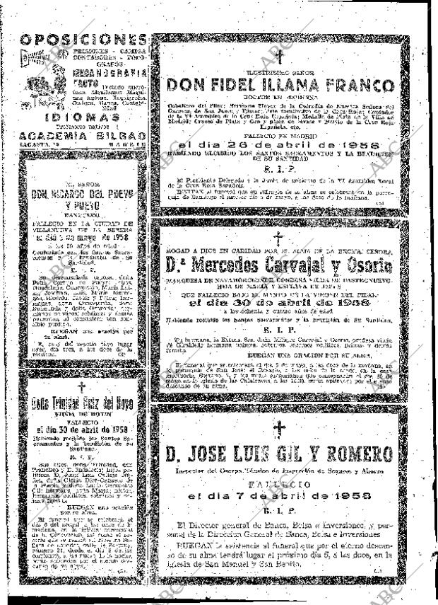 ABC MADRID 04-05-1958 página 104