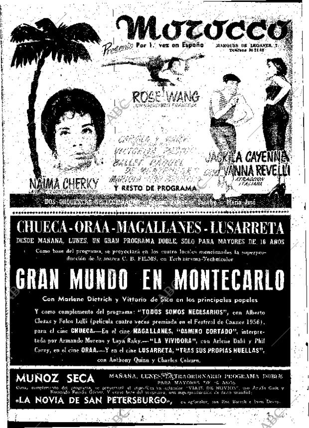 ABC MADRID 04-05-1958 página 48