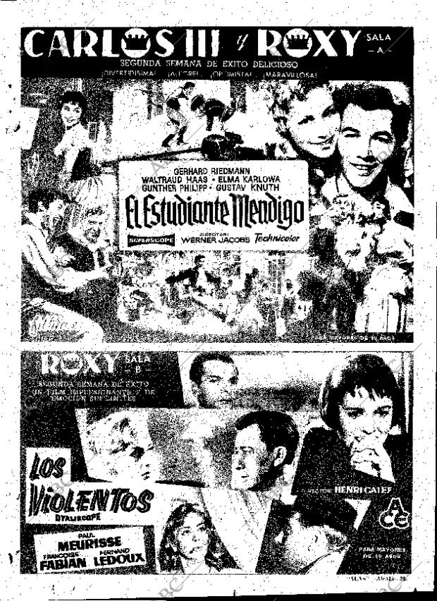 ABC MADRID 04-05-1958 página 61